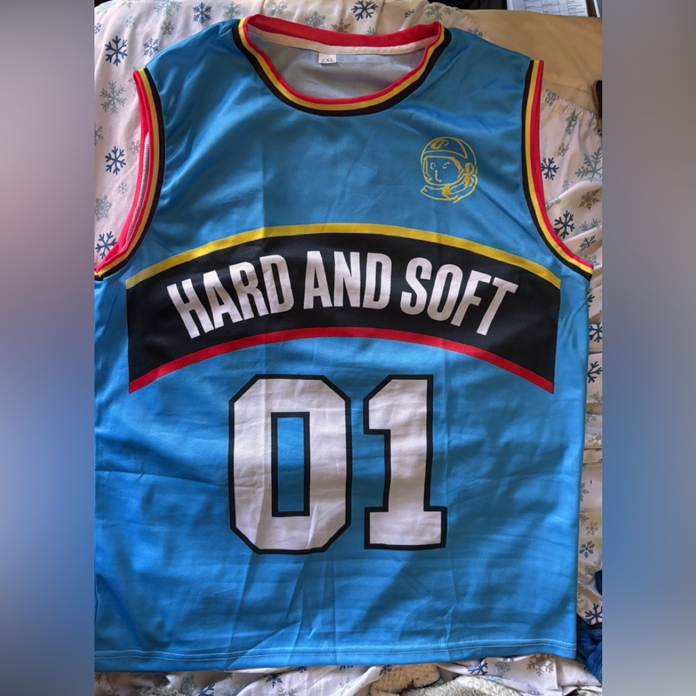 Billie Eilish “Hit Me Hard and Soft” Sports Jersey Tank Top